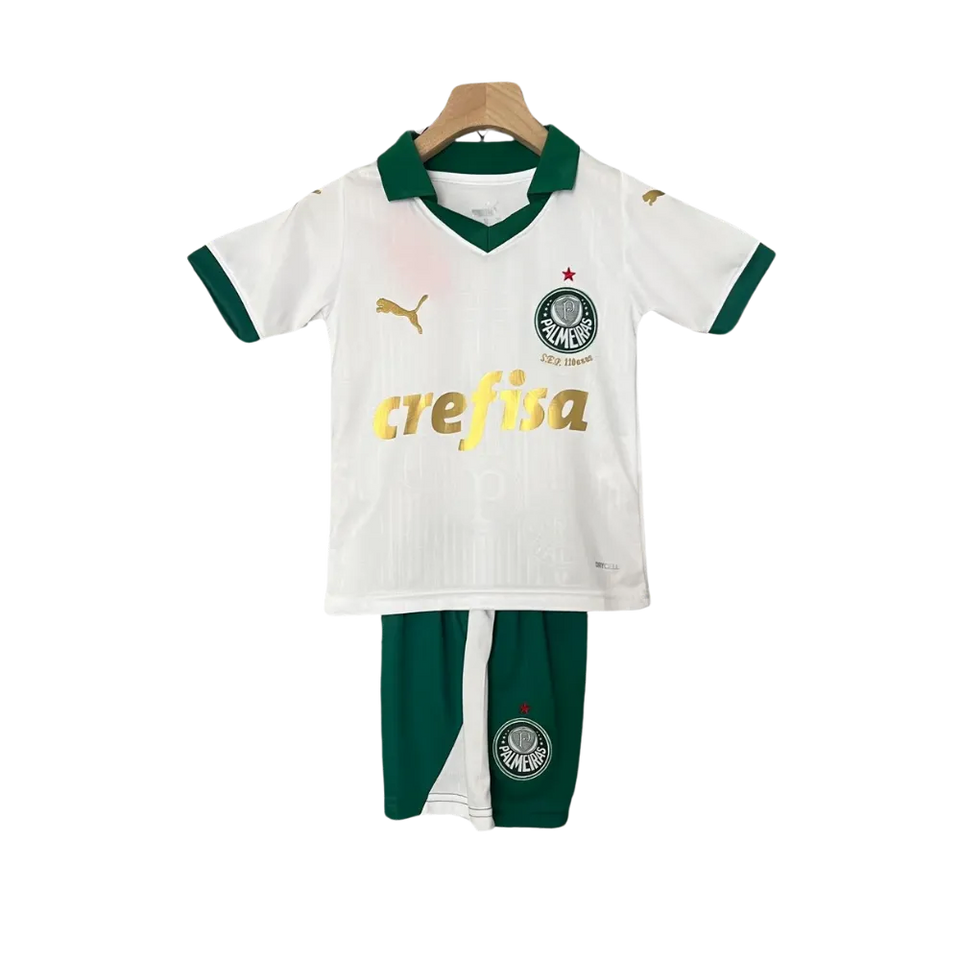 Kit Infantil do Palmeiras - Uniforme 2 - 24/25