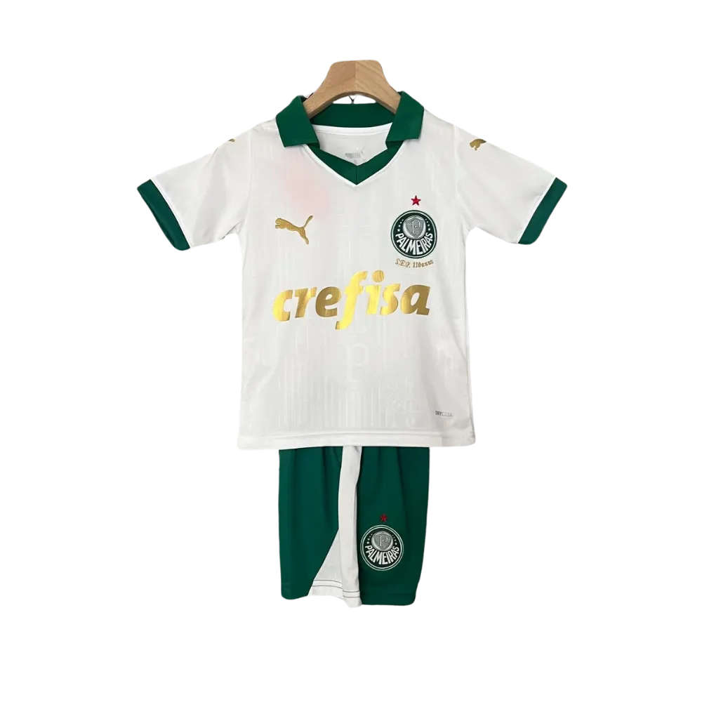 Kit Infantil do Palmeiras - Uniforme 2 - 24/25