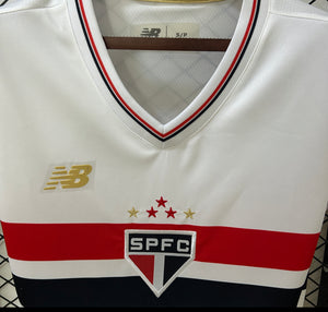 Camisa do São Paulo - Uniforme 1 - Feminina - 25/26