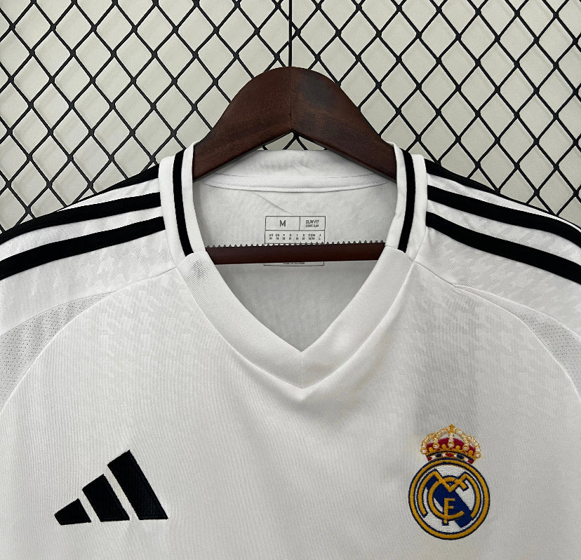 Camisa do Real Madrid - Uniforme 1 - 24/25 - MBAPPÉ 9