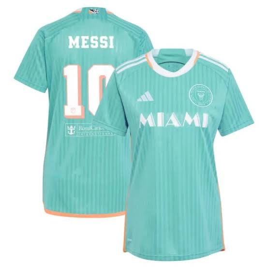 Camisa do Inter Miami - Uniforme 3 - 24/25 - MESSI 10