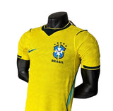 Camisa do Brasil COPA DO MUNDO 2026 - VERSÃO JOGADOR AMARELA