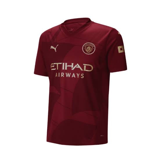 Camisa do Manchester City - Uniforme 2 - 24/25