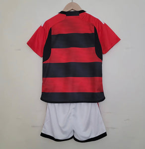 Kit Infantil do Flamengo- Uniforme 1 - 23/24