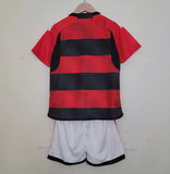 Kit Infantil do Flamengo- Uniforme 1 - 23/24