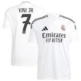 Camisa do Real Madrid - Uniforme 1 - 24/25 - VINI JR. 7