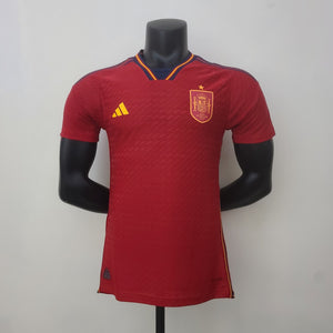 Camisa da Espanha VERSÃO JOGADOR - Uniforme 1 - 23/24