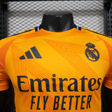 Camisa do Real Madrid VERSÃO JOGADOR - Uniforme 2 - 24/25