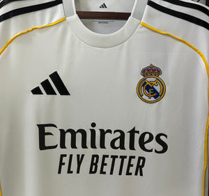 Camisa do Real Madrid - Uniforme 1 - 25/26