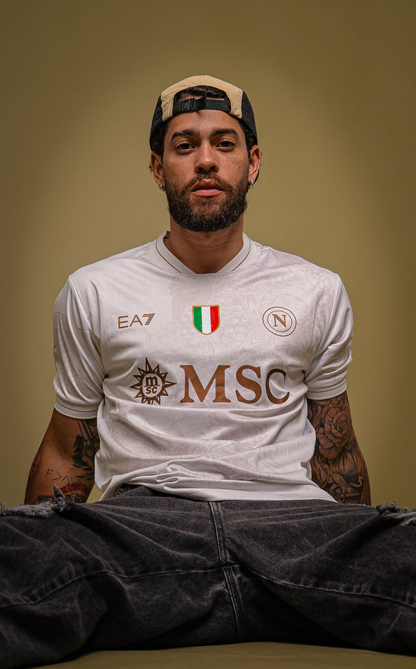 Camisa do Napoli - Uniforme 2 - 25/26