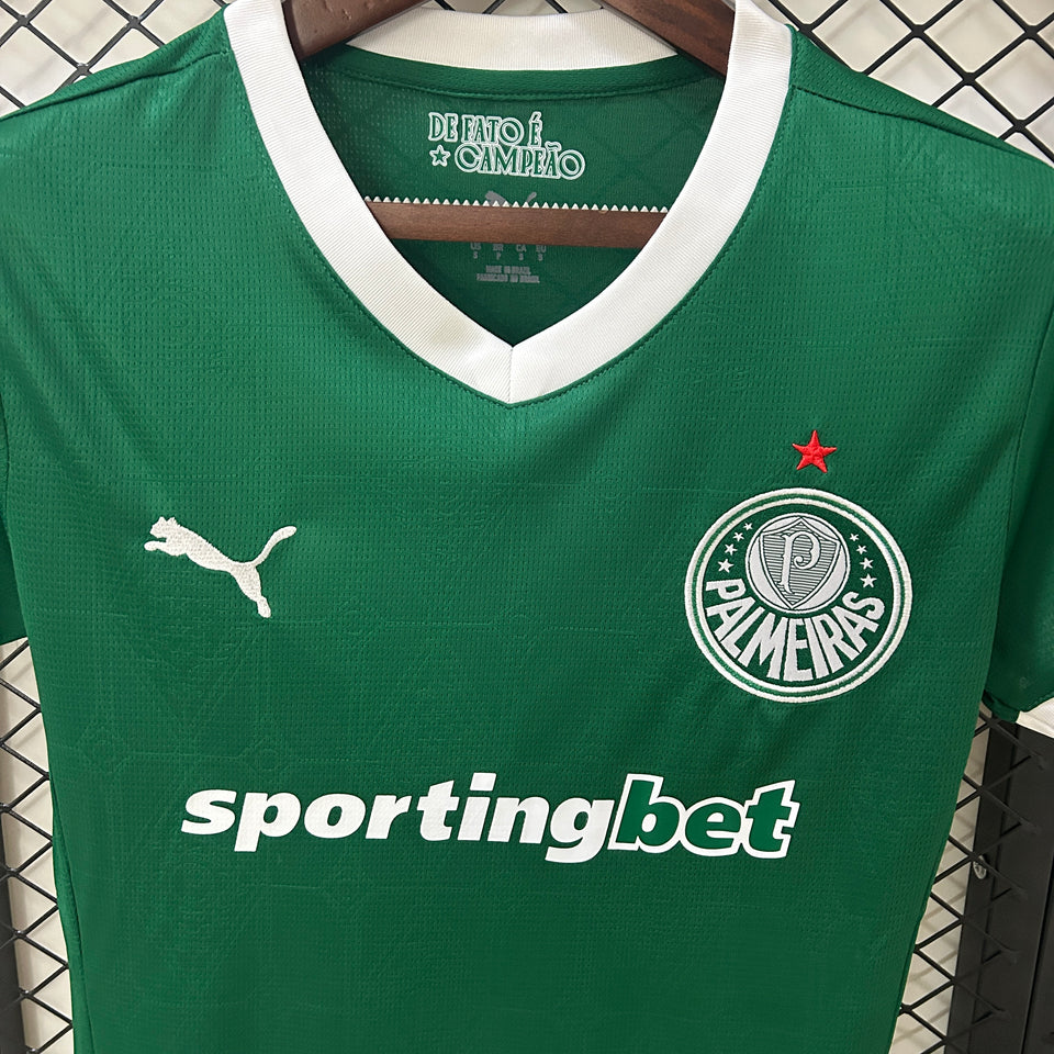 Camisa do Palmeiras feminina - Uniforme 1 - 25/26