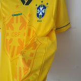 Camisa retrô do Brasil - Copa do Mundo 1994 - ROMÁRIO 11