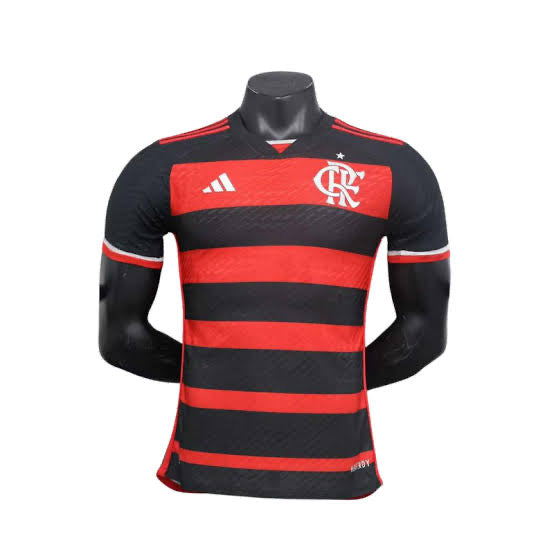 Camisa do Flamengo VERSÃO JOGADOR - Uniforme 1 - 24/25