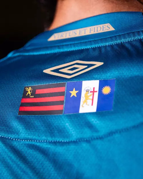 Camisa do Sport - Uniforme 3 azul  25/26