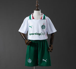 Kit Infantil do Palmeiras - Uniforme 2 branca 26/27