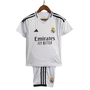 Kit Infantil do Real Madrid 24/25 - uniforme 1