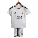 Kit Infantil do Real Madrid 24/25 - uniforme 1