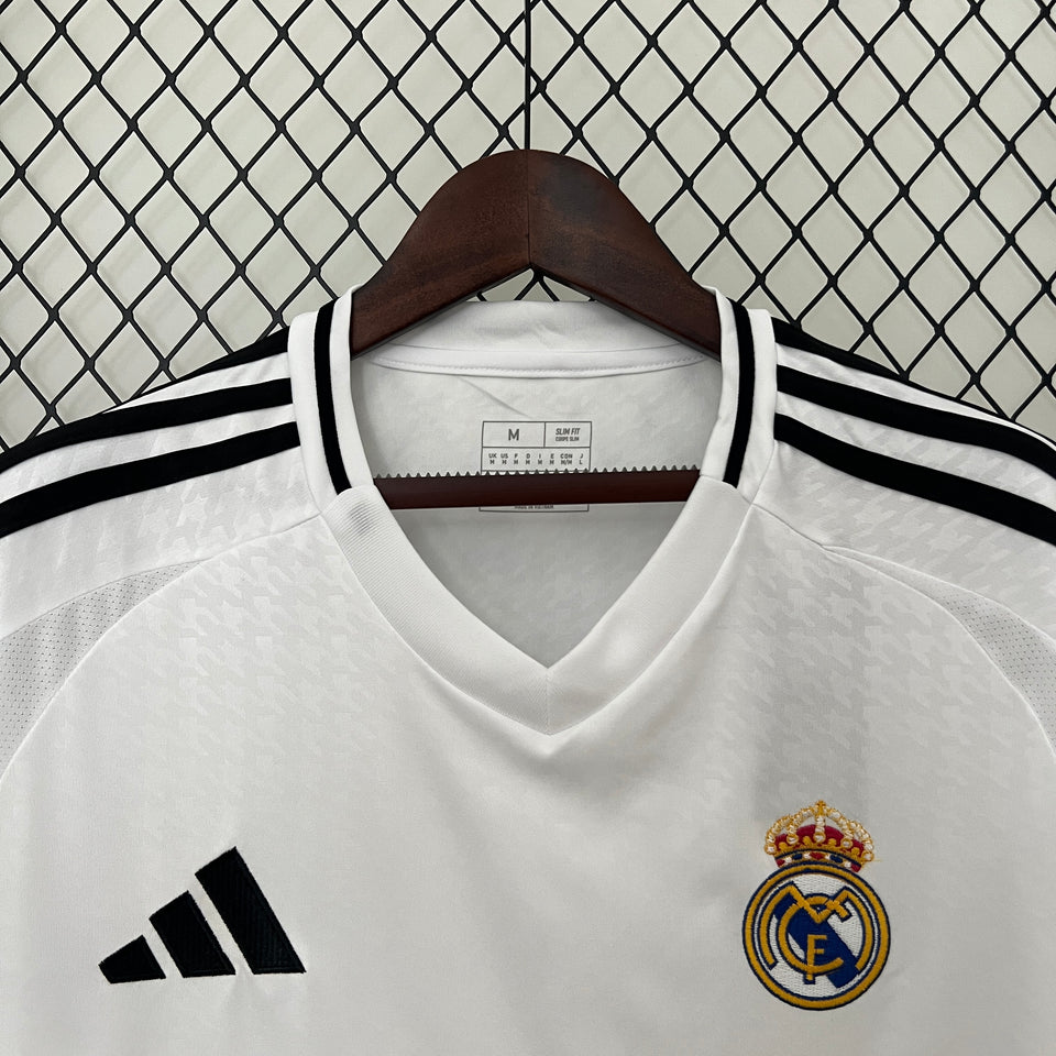 Camisa do Real Madrid - Uniforme 1 - 24/25