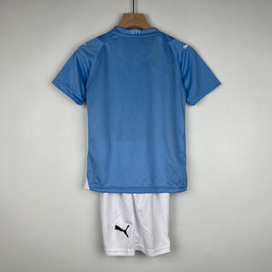 Kit Infantil do Manchester City 23/24