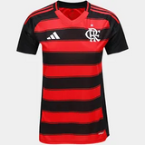 Camisa do Flamengo feminina - Uniforme 1 - 25/26