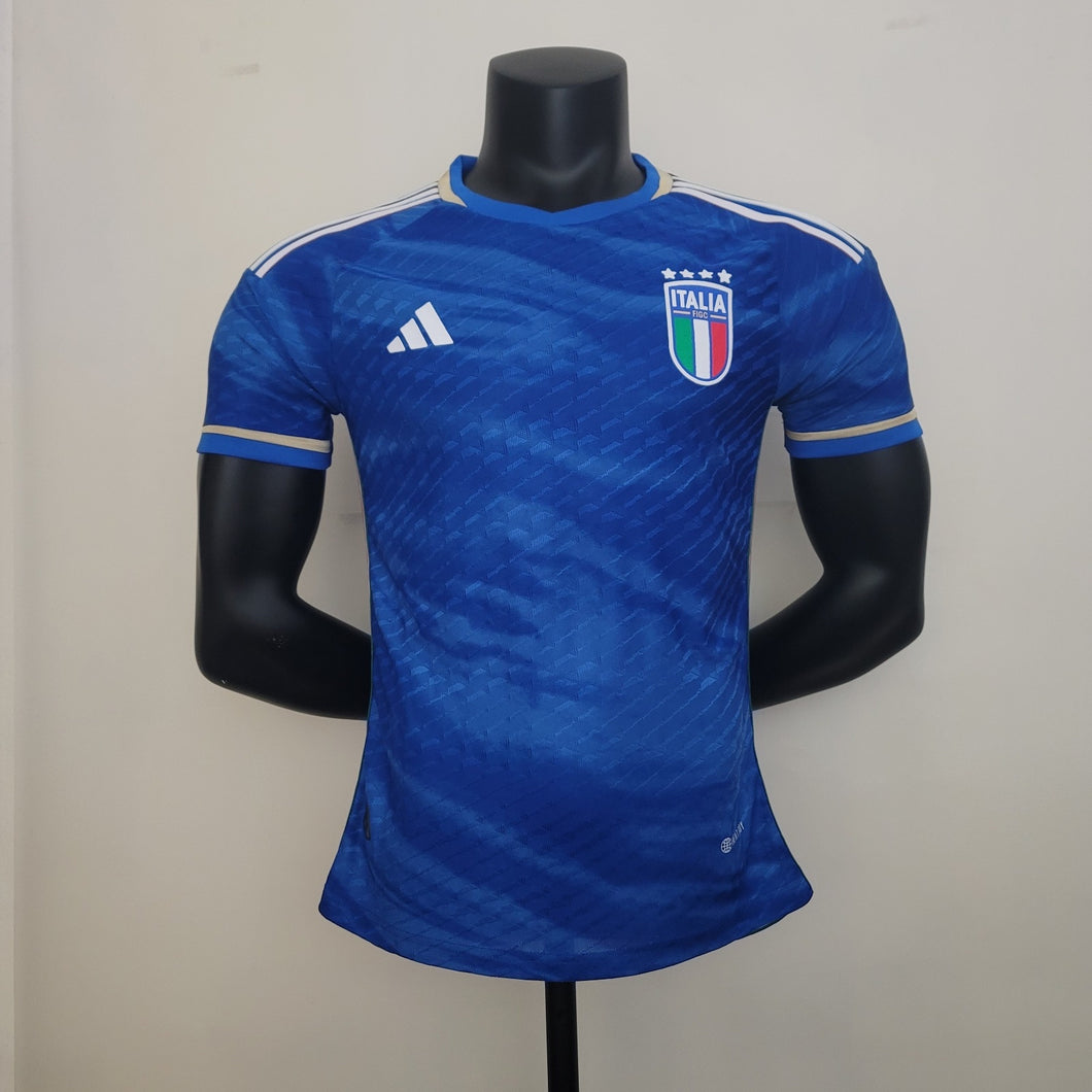 Camisa da Itália VERSÃO JOGADOR - Uniforme 1 23/24