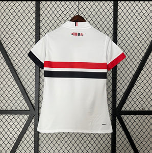 Camisa do São Paulo - Uniforme 1 - Feminina - 24/25