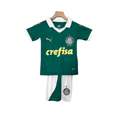 Kit Infantil do Palmeiras - Uniforme 1 - 24/25