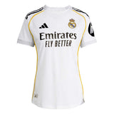 Camisa feminina do Real Madrid - Uniforme 1 - 25/26