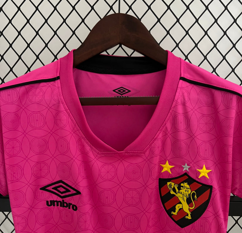 Camisa do Sport feminina - edição especial Outubro Rosa