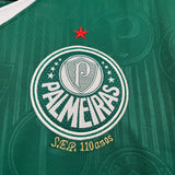 Camisa do Palmeiras - Uniforme 1 - 24/25 - PATCH DE CAMPEÃO BRASILEIRO