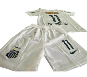 Kit Infantil Santos - NEYMAR JR 11 - 11/12