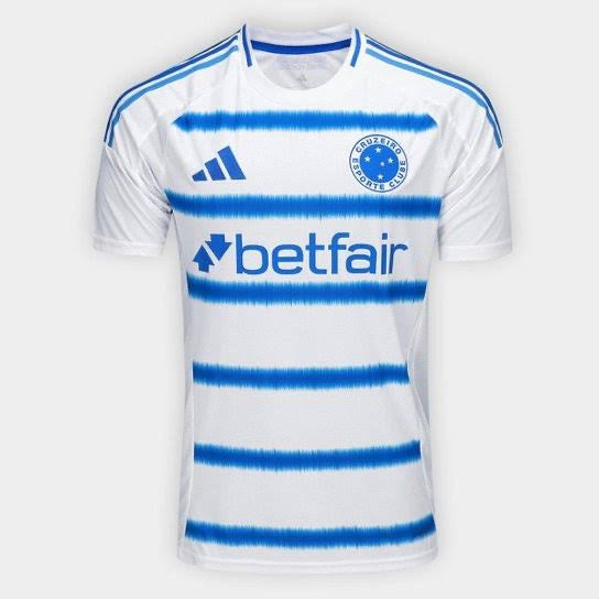 Camisa do Cruzeiro - Uniforme 2 - 25/26