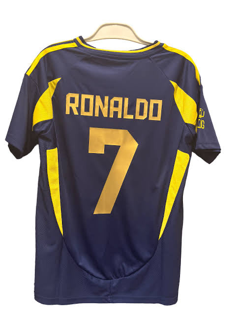 Camisa do Al Nassr - Uniforme 2 - CR7-  24/25