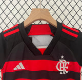 Kit Infantil do Flamengo- Uniforme 1 - 24/25