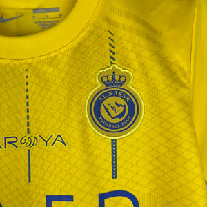 Kit Infantil do Al Nassr - CR7 - 23/24