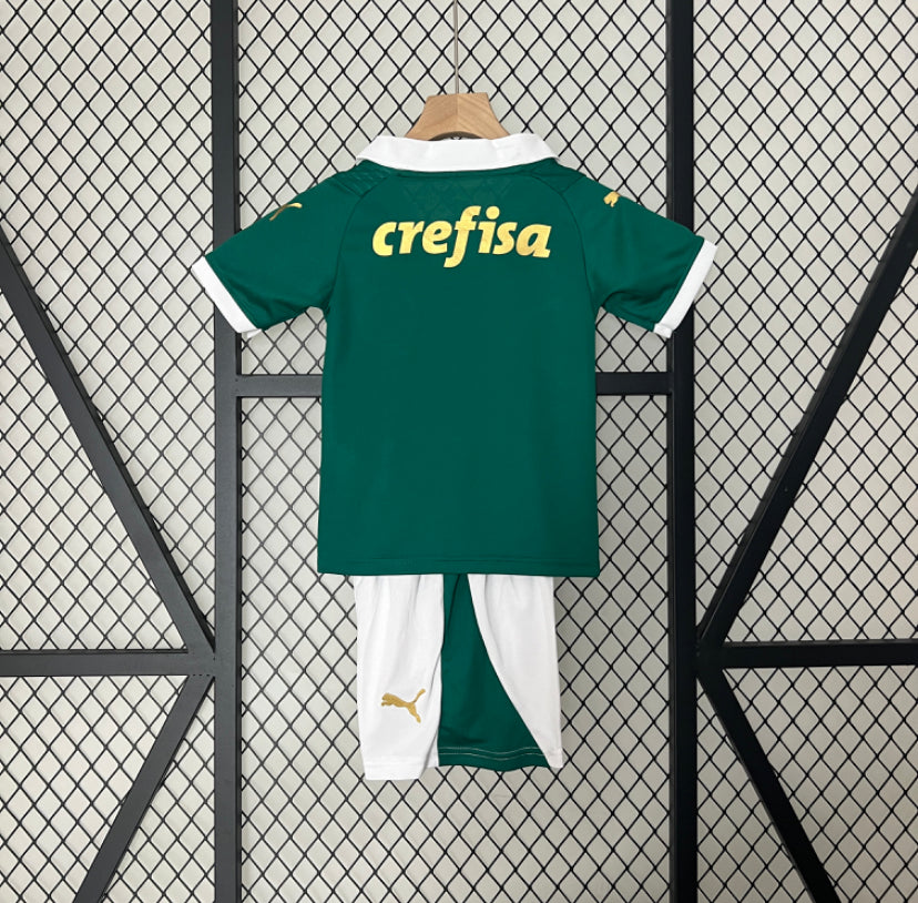 Kit Infantil do Palmeiras - Uniforme 1 - 24/25