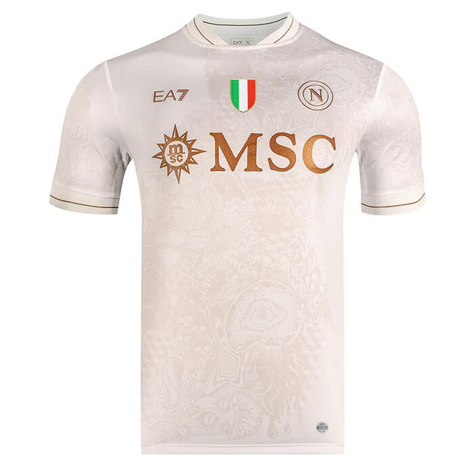 Camisa do Napoli - Uniforme 2 - 25/26