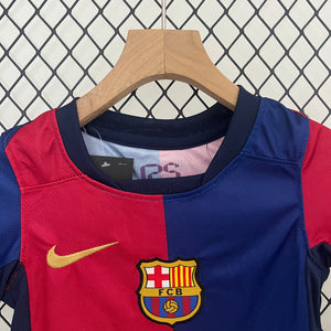 Kit Infantil do Barcelona 24/25 - uniforme 1