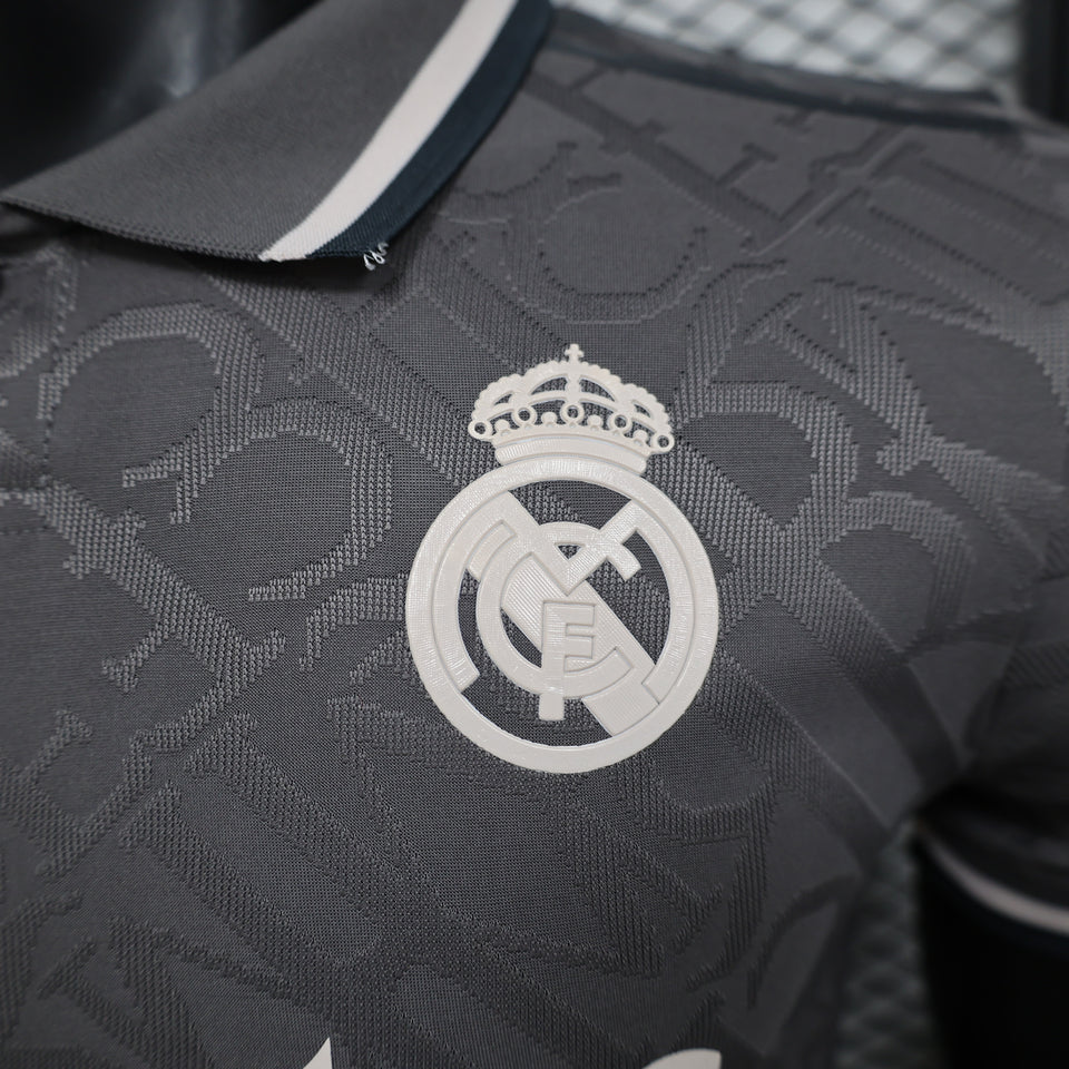 Camisa do Real Madrid VERSÃO JOGADOR - Uniforme 3 - 24/25