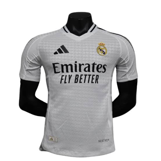 Camisa do Real Madrid VERSÃO JOGADOR - Uniforme 1 - 24/25 - MBAPPÉ 9