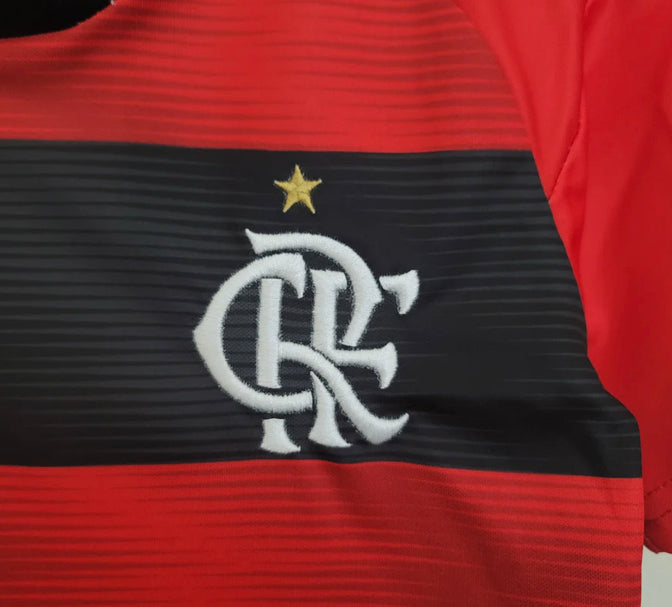 Kit Infantil do Flamengo- Uniforme 1 - 23/24