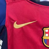 Kit Infantil do Barcelona 24/25 - uniforme 1