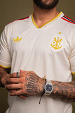 Camisa do Flamengo bege  - Uniforme 3 - 25/26