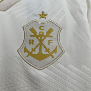 Kit Infantil do Flamengo bege - Uniforme 3 - 25/26