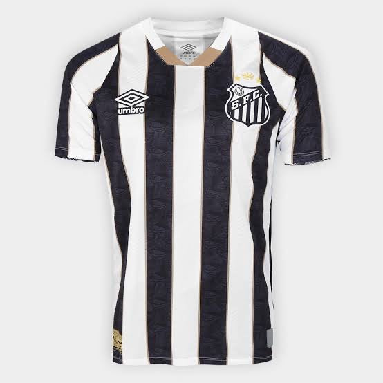 Camisa do Santos - Uniforme 2 - 24/25