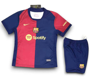 Kit Infantil do Barcelona 24/25 - uniforme 1