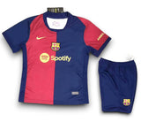 Kit Infantil do Barcelona 24/25 - uniforme 1