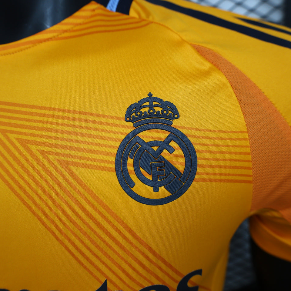 Camisa do Real Madrid VERSÃO JOGADOR - Uniforme 2 - 24/25