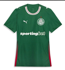 Camisa do Palmeiras - Uniforme 1 verde 26/27