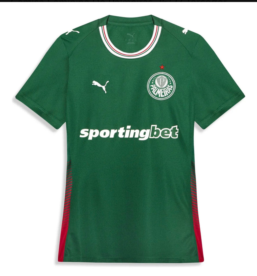 Camisa do Palmeiras - Uniforme 1 verde 26/27